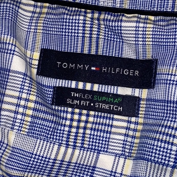 2 for $12 Tommy Hilfiger Slim Fit Shirt. - Picture 4 of 6